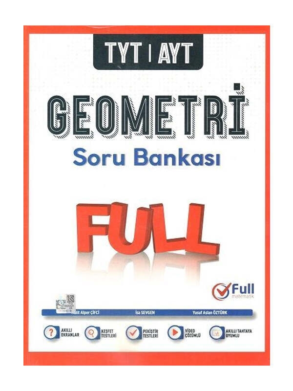 resm Full Matematik Yayınları TYT AYT Geometri Soru Bankası