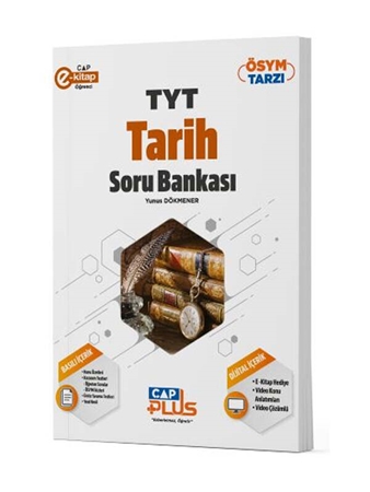 Resim Çap Yayınları TYT Tarih Plus Soru Bankası