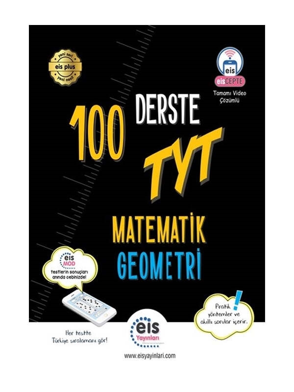 resm EİS Yayınları TYT 100 Derste Matematik Geometri