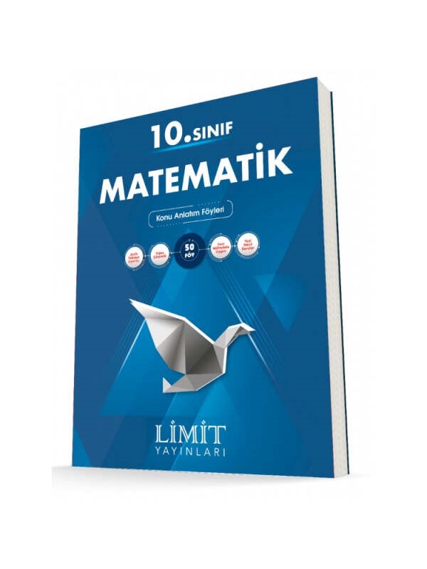 resm Limit Yayınları 10. Sınıf Matematik Konu Anlatım Föyleri