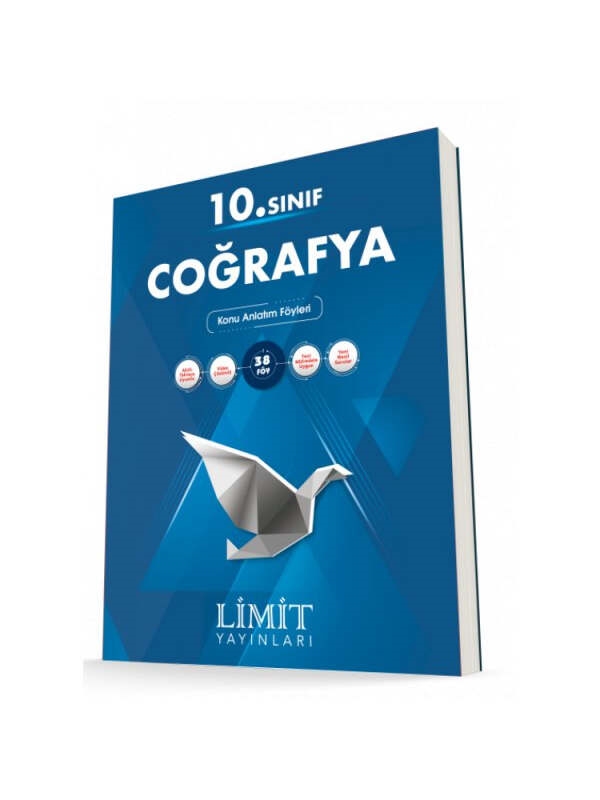 resm Limit Yayınları 10. Sınıf Coğrafya Konu Anlatımlı Föyleri