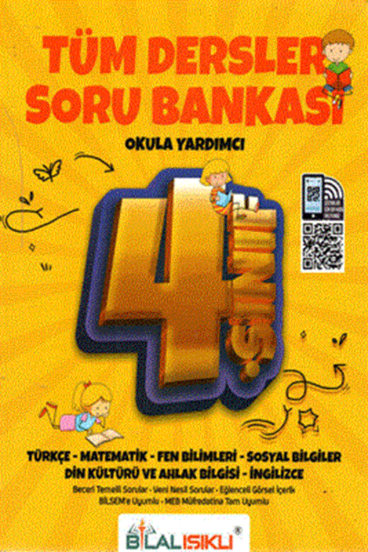 resm 4. Sınıf Tüm Dersler Soru Bankası