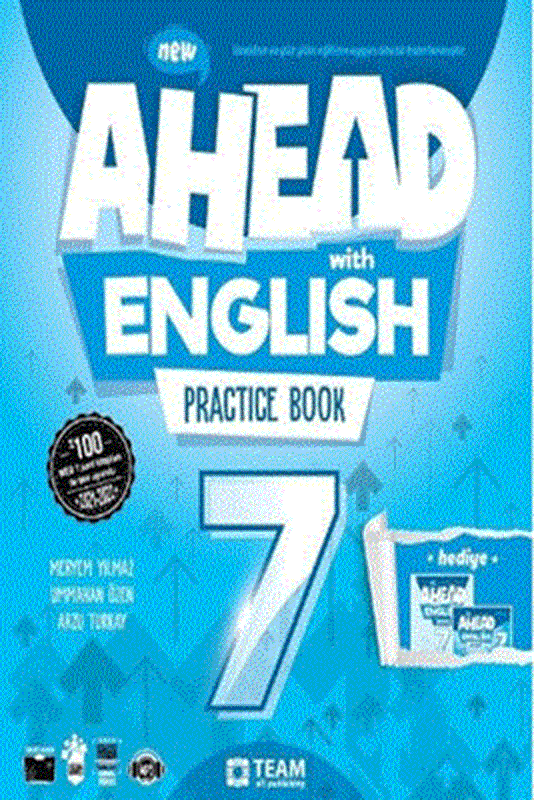 resm Team ELT Publishing 7. Sınıf Ahead With English Practice Book