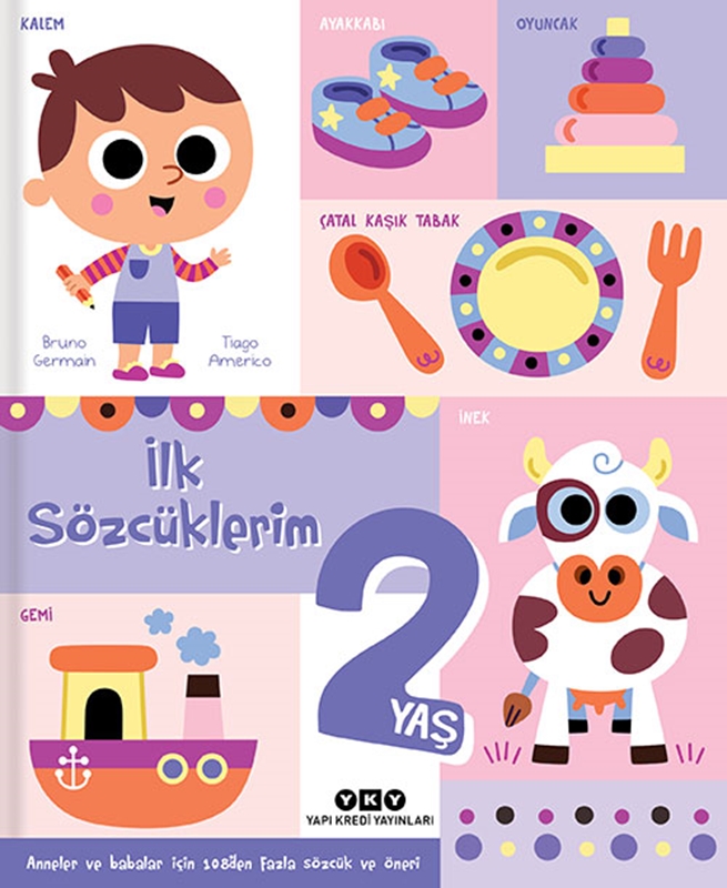 resm İlk Sözcüklerim 2 Yaş