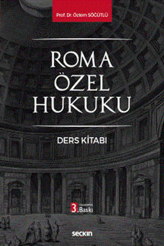 resm Roma Özel Hukuku 3.Baskı