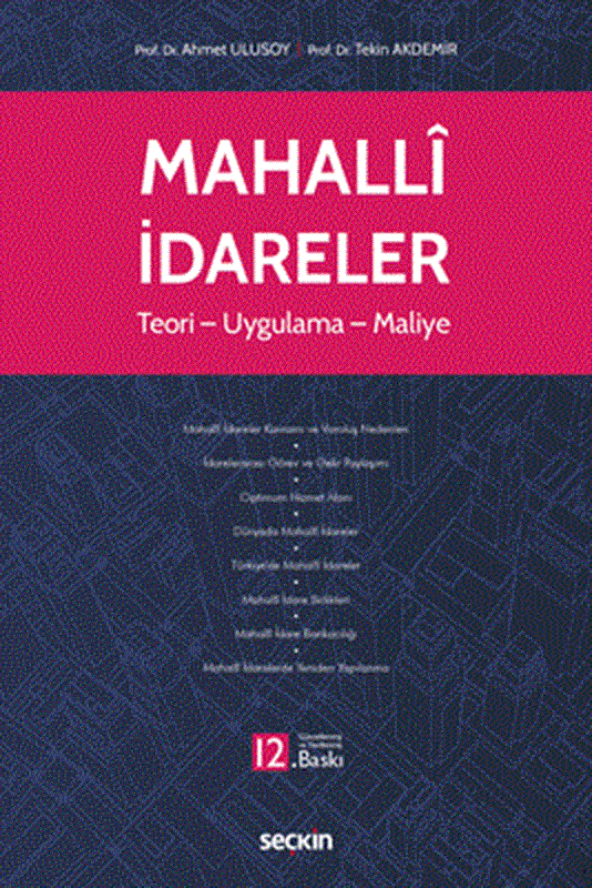 resm Mahallî İdareler