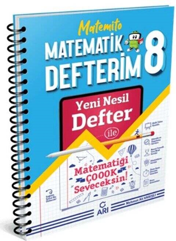 resm Arı Yayıncılık 8. Sınıf Matematik Akıllı Defteri