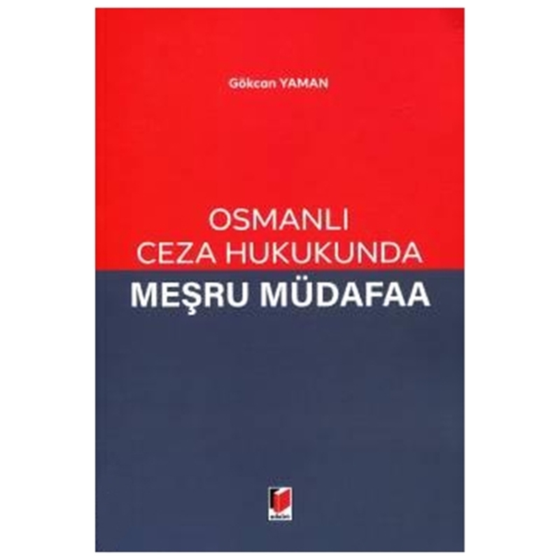 resm Osmanlı Ceza Hukukunda Meşru Müdafaa