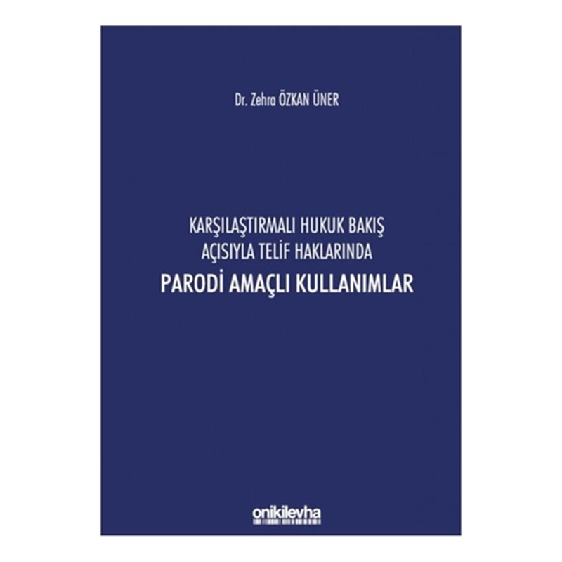resm Parodi Amaçlı Kullanımlar - Zehra Özkan Üner