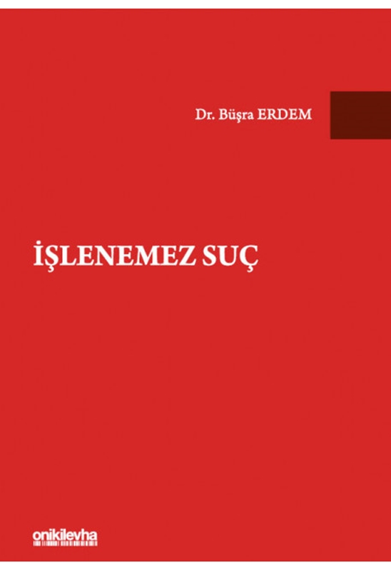 resm İşlenemez Suç