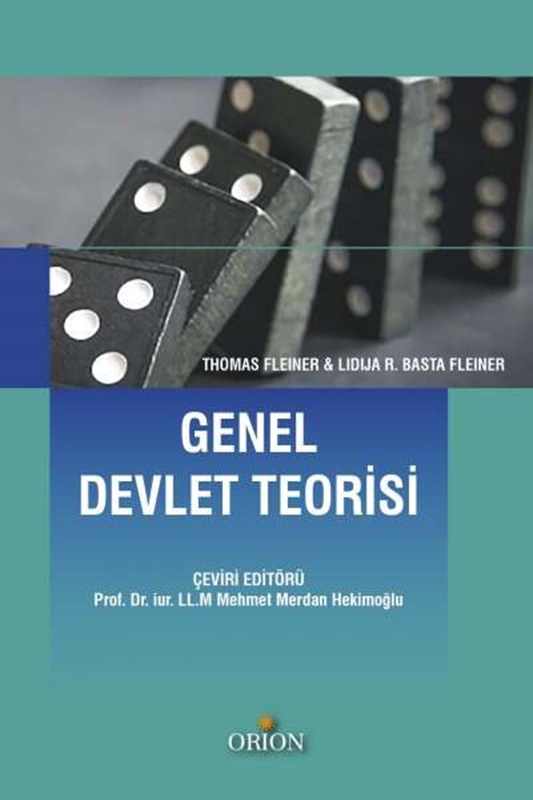 resm Orion Kitabevi Genel Devlet Teorisi