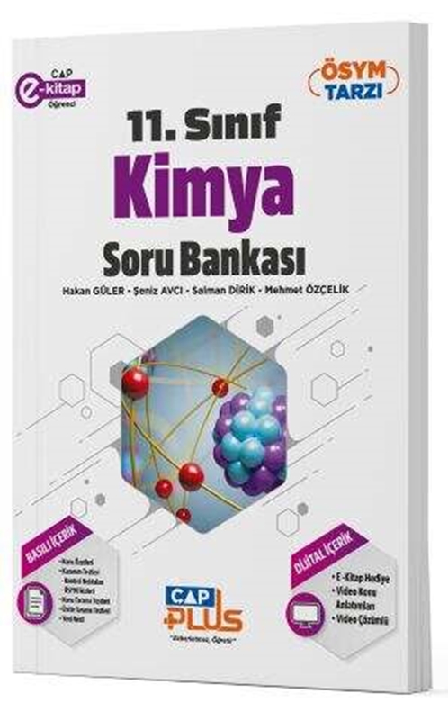 resm Çap Yayınları 11. Sınıf Kimya Plus Soru Bankası