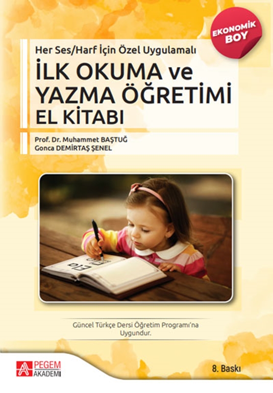 resm Her Ses/Harf İçin Özel Uygulamalı – İlk Okuma ve Yazma Öğretimi El Kitabı (Ekonomik Boy)