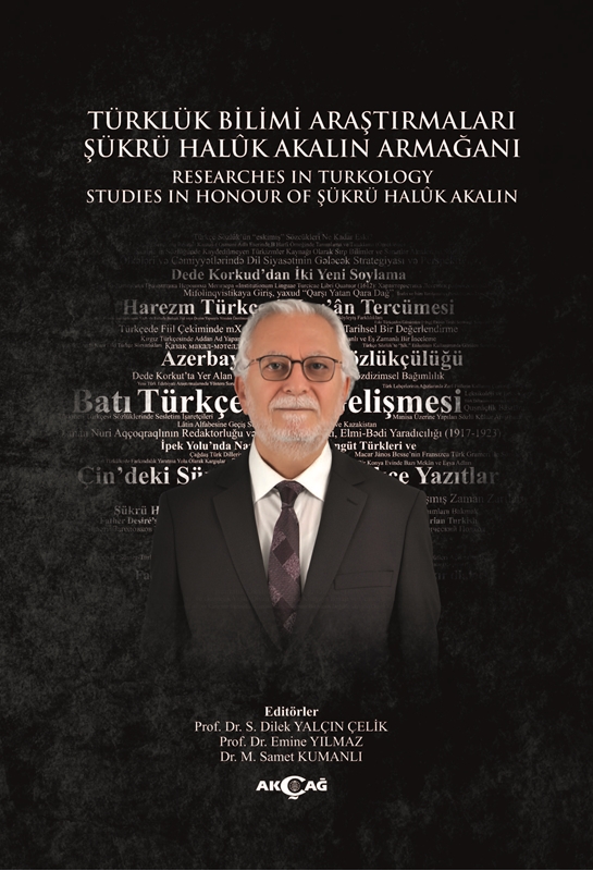 resm Türklük Bilimi Araştırmaları Şükrü Haluk Akalın Armağanı 