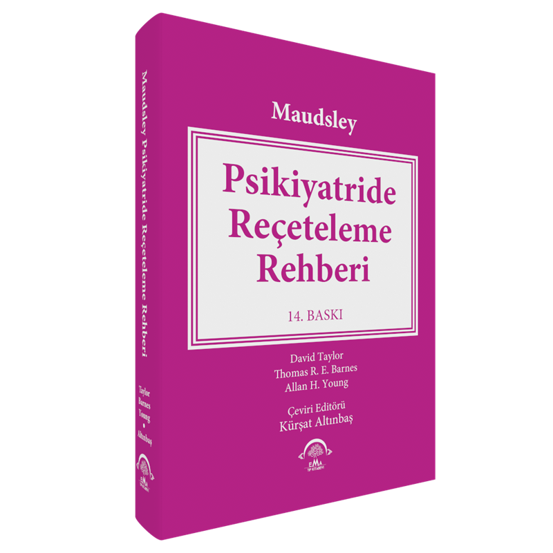 resm Maudsley Psikiyatride Reçeteleme Rehberi