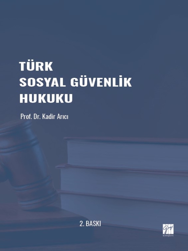 resm Türk Sosyal Güvenlik Hukuku