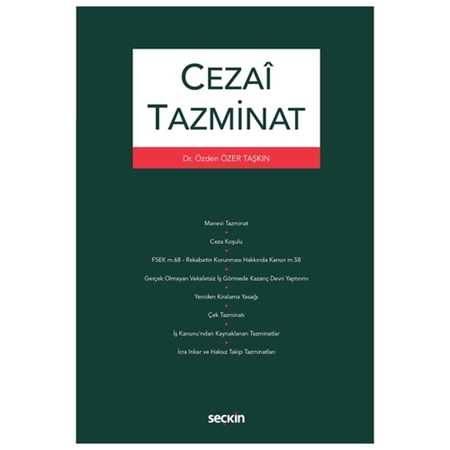 Resim Cezaî Tazminat - Özden Özer Taşkın