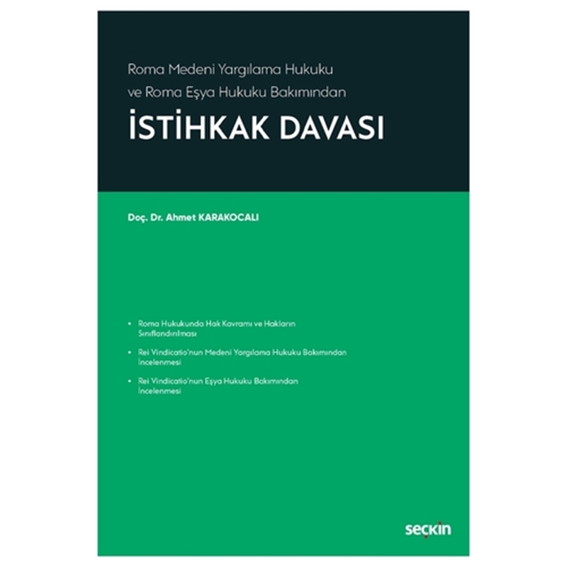 resm İstihkak Davası - Ahmet Karakocalı