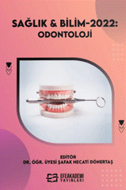 resm SAĞLIK & BİLİM 2022: Odontoloji (Ciltli)