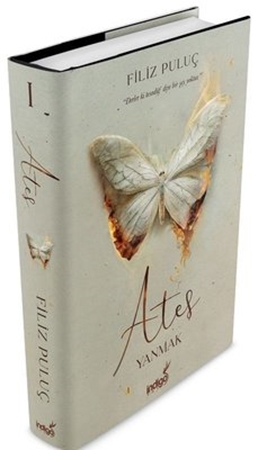 Resim Ateş-Yanmak (Ciltli)