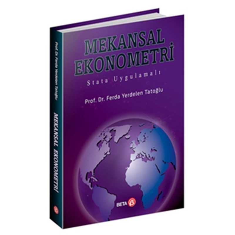 resm Mekansal Ekonometri Stata Uygulamalı - Ferda Yerdelen Tatoğlu