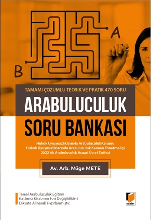 Resim Arabuluculuk Soru Bankası Tamamı Çözümlü Teorik ve Pratik 470 Soru
