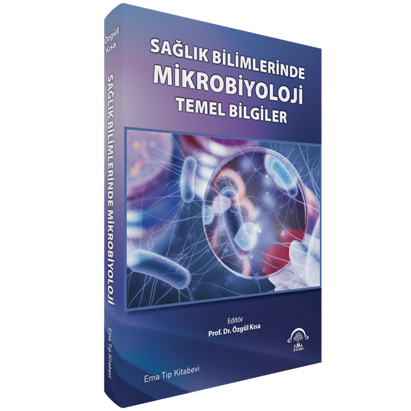 resm Sağlık Bilimlerinde Mikrobiyoloji Temel Bilgiler