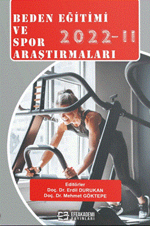 Resim BEDEN EĞİTİMİ VE SPOR ARAŞTIRMALARI 2022-II (Ciltli)