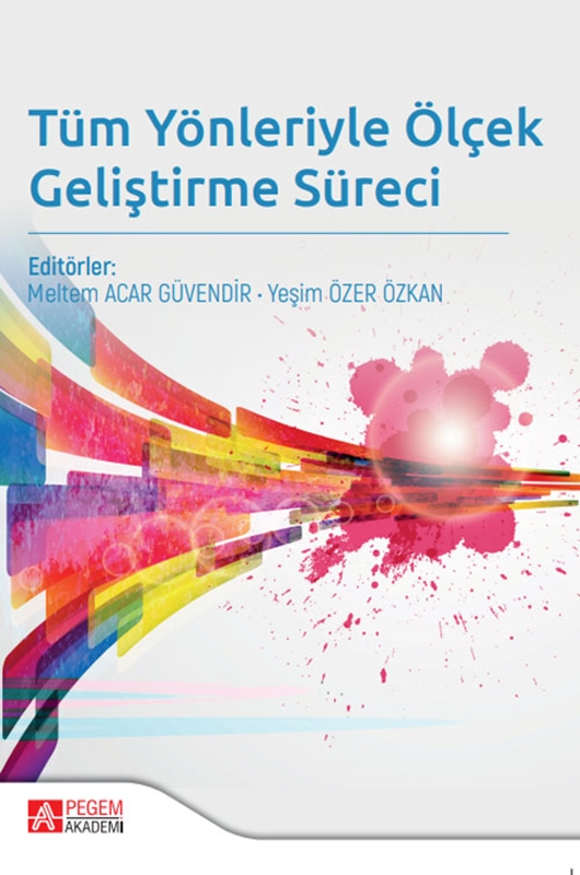 resm Tüm Yönleriyle Ölçek Geliştirme Süreci