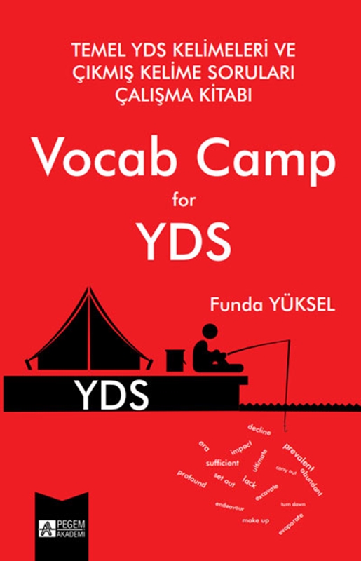 resm Temel YDS Kelimeleri ve Çıkmış Kelime Soruları Çalışma Kitabı Vocab Camp for YDS