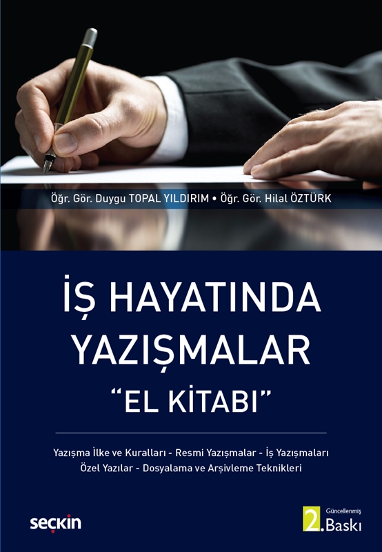 resm İş Hayatında Yazışmalar El Kitabı