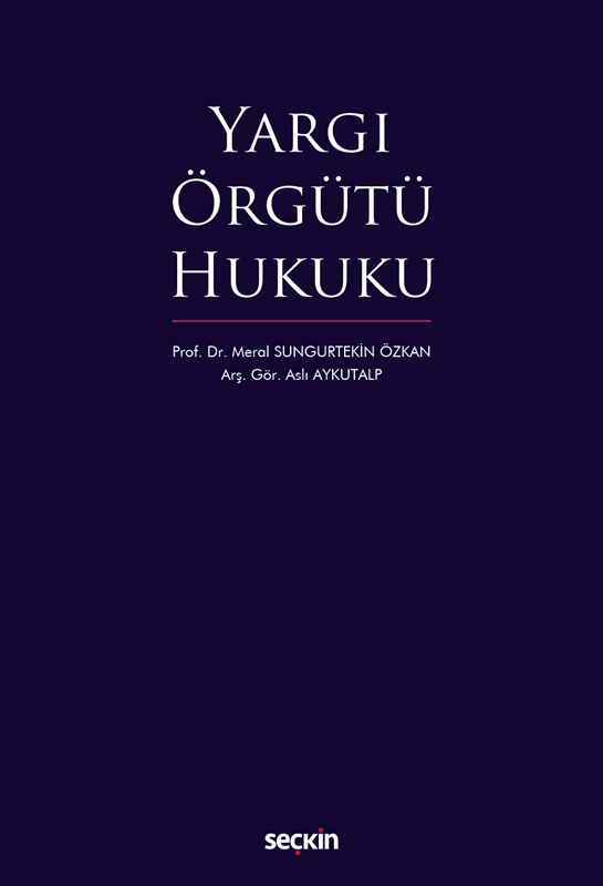 resm Yargı Örgütü Hukuku