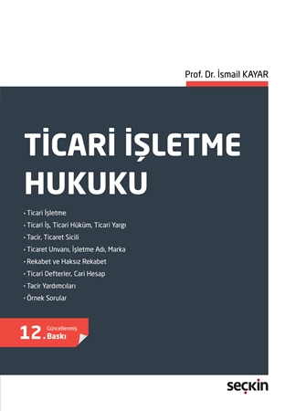 Resim Ticari İşletme Hukuku