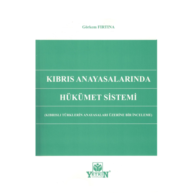 resm Kıbrıs Anayasalarında Hükümet Sistemi