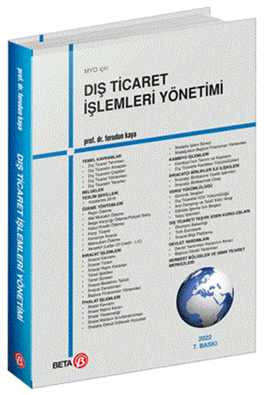resm MYO İçin Dış Ticaret İşlemleri Yönetimi