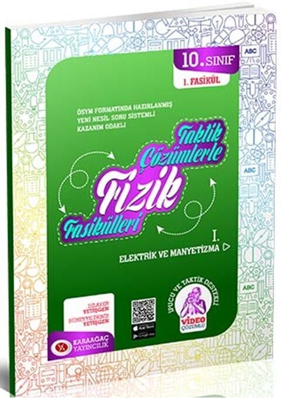 resm Karaağaç Yayınları 10. Sınıf Fizik Fasikülleri Seti