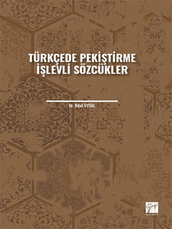 Resim Türkçede Pekiştirme İşlevli Sözcükler