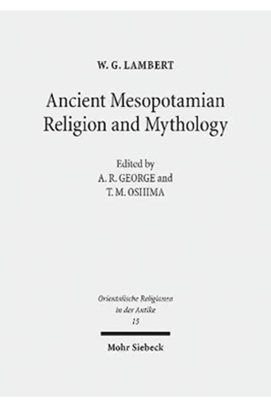 resm Ancient Mesopotamian Religion and Mythology