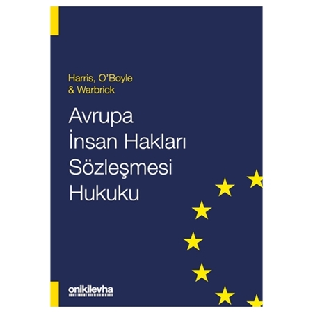 Resim Avrupa İnsan Hakları Sözleşmesi Hukuku - Ed Bates, Carla Buckley, David Harris, Michael O'Boyle