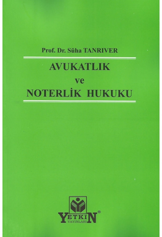 resm Avukatlık ve Noterlik Hukuku