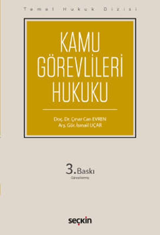resm Kamu Görevlileri Hukuku (THD)