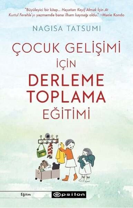 resm Epsilon Yayınları Çocuk Gelişimi İçin Derleme Toplama Eğitimi