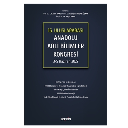 Resim Anadolu Adli Bilimler Kongresi