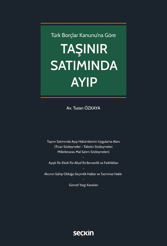 resm Taşınır Satımında Ayıp