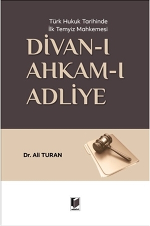 Resim Divan-ı Ahkam-ı Adliye