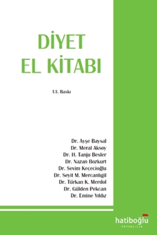 resm Diyet El Kitabı 15. Baskı