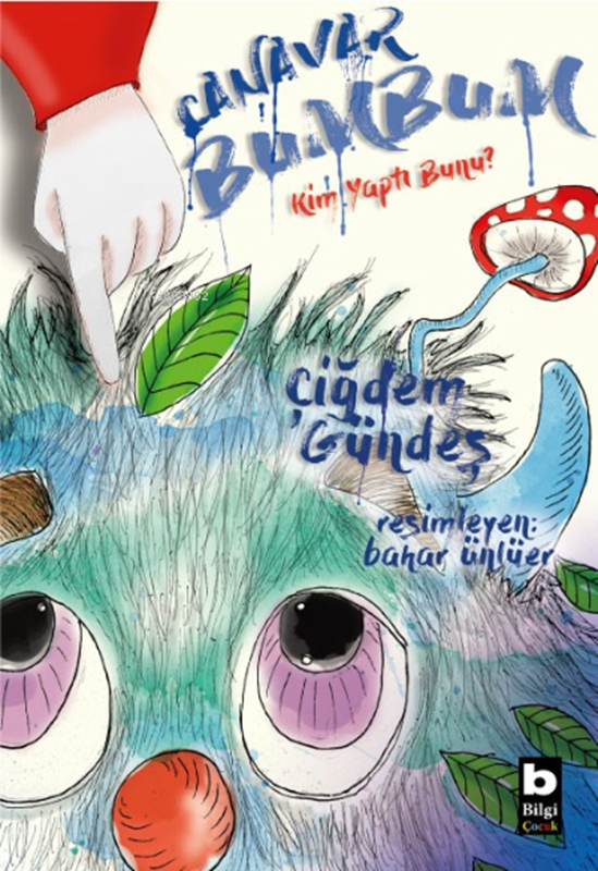 resm Bilgi Yayınevi Canavar Bumbum Kim Yaptı Bunu?