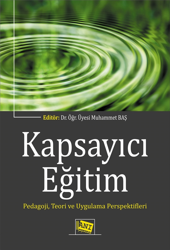 resm KAPSAYICI EĞİTİM Pedagoji, Teori ve Uygulama Perspektifleri
