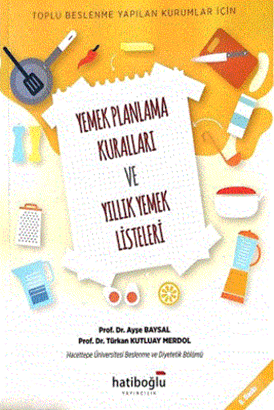 resm Yemek Planlama Kuralları ve Yıllık Yemek Listeleri