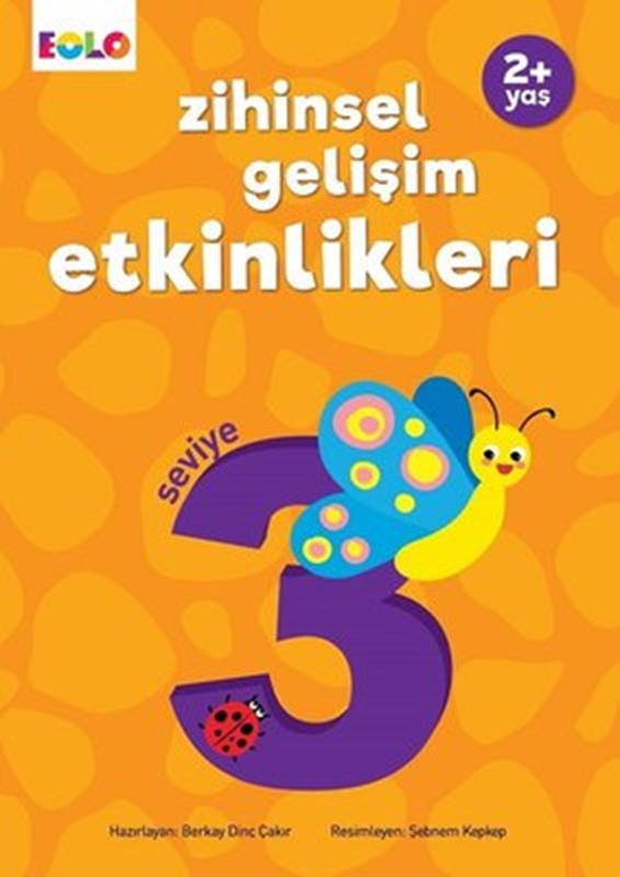 resm Zihinsel Gelişim Etkinlikleri - Seviye 3 - 2+ Yaş
